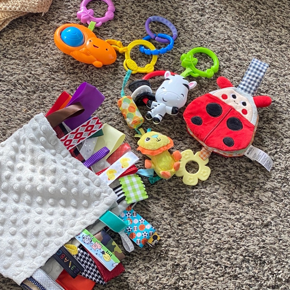 Colorful Baby Sensory Toys Set